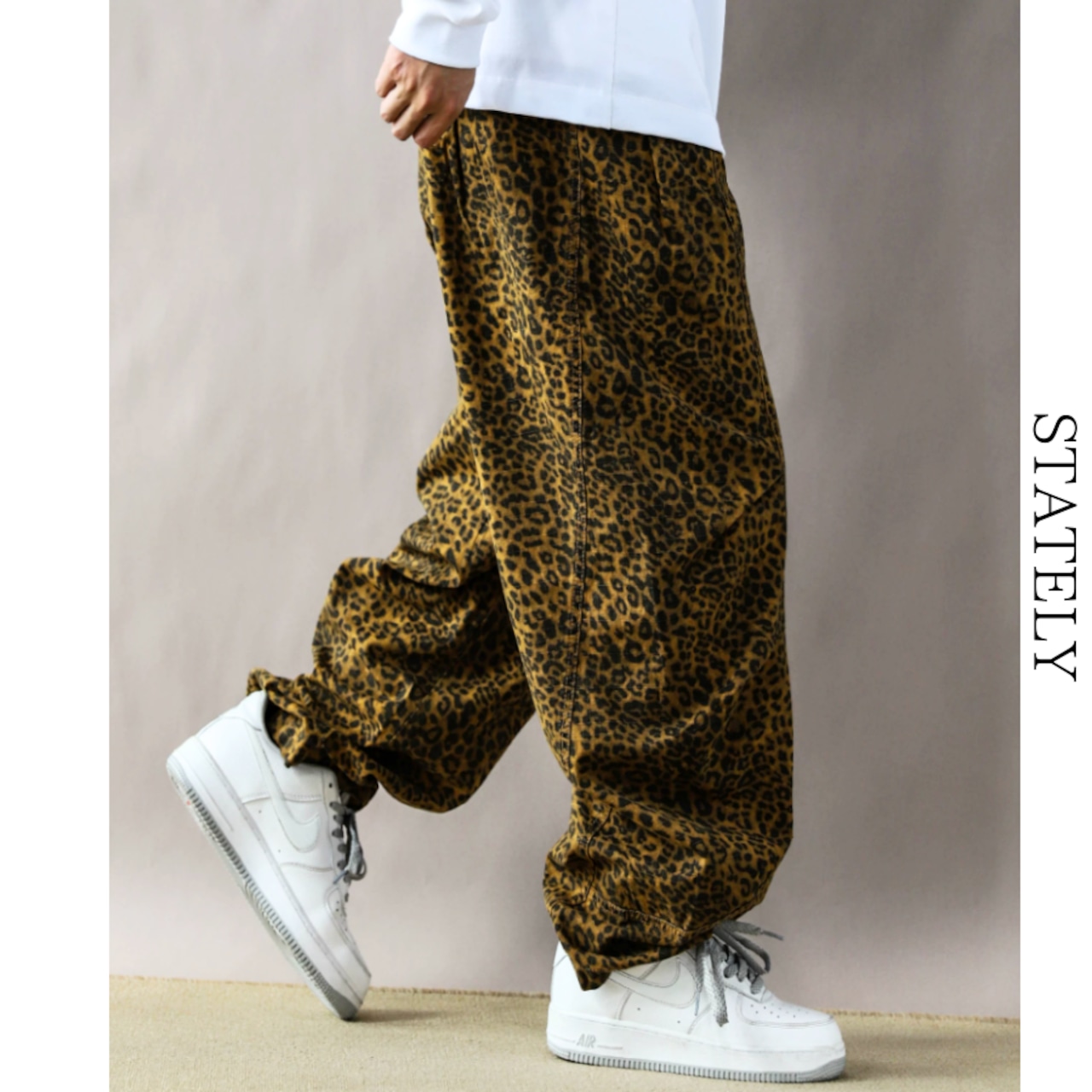 Shadow Leopard ワイドパンツ/2color_B187・画像5