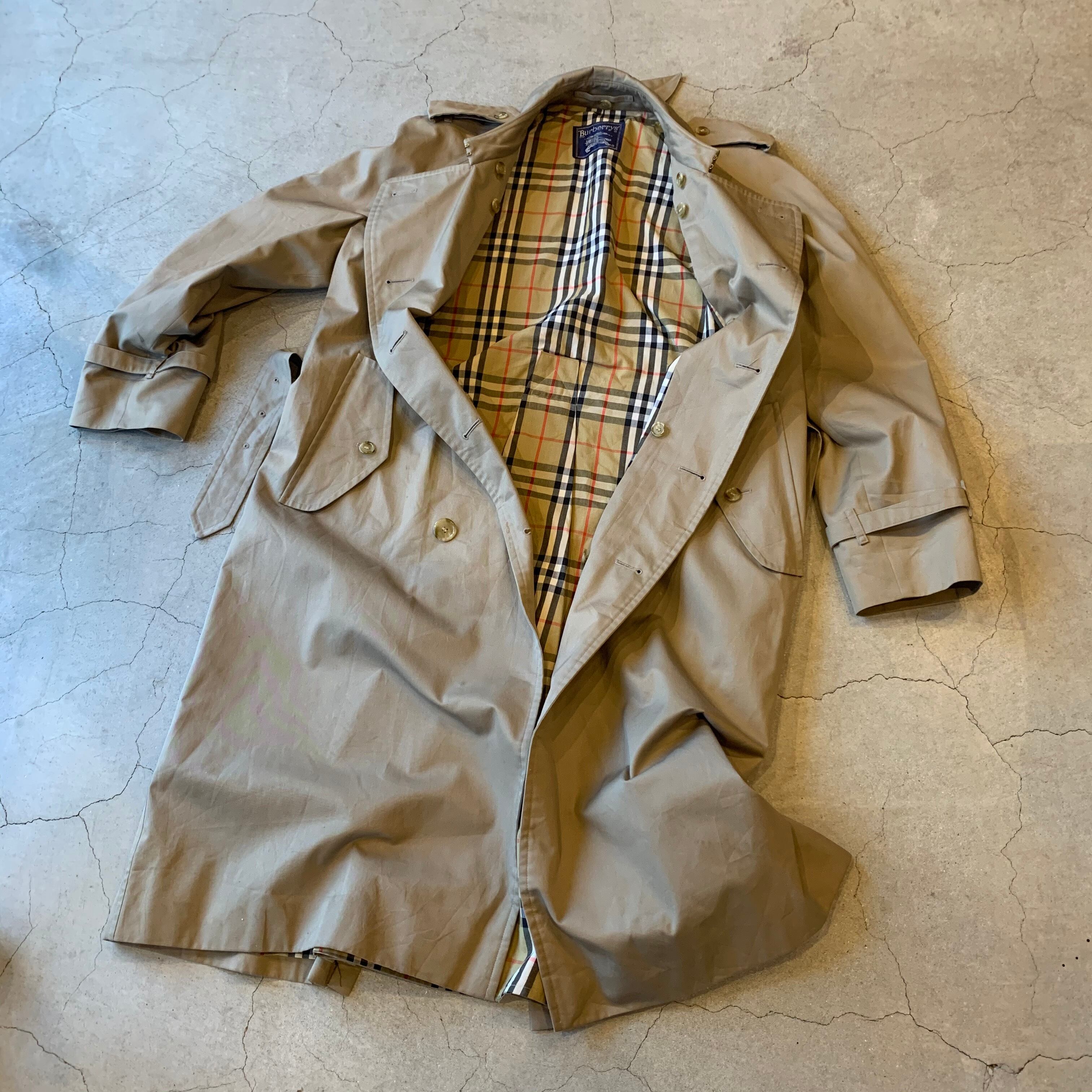vintage Burberry PRORSUM Trench Coat size 42L | STORE old&new clothing