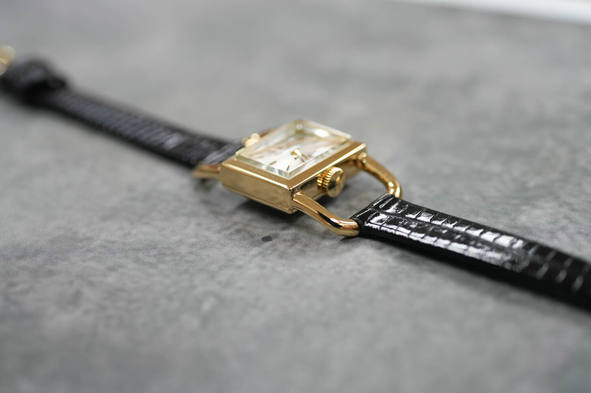 Jaeger-LeCoultre（ジャガールクルト）/ エトリエドライバーズウォッチ