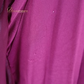 社交ダンス 衣装 ツーピース ワインレッド系 チャコットロイヤルダンス Chacott ROYAL DANCE 日本製 ラインストーン フリル パーティー 練習 レッスン 伸縮 ストレッチ 上品 日本製 かわいい 紫 セットアップ 上下セット パープル系