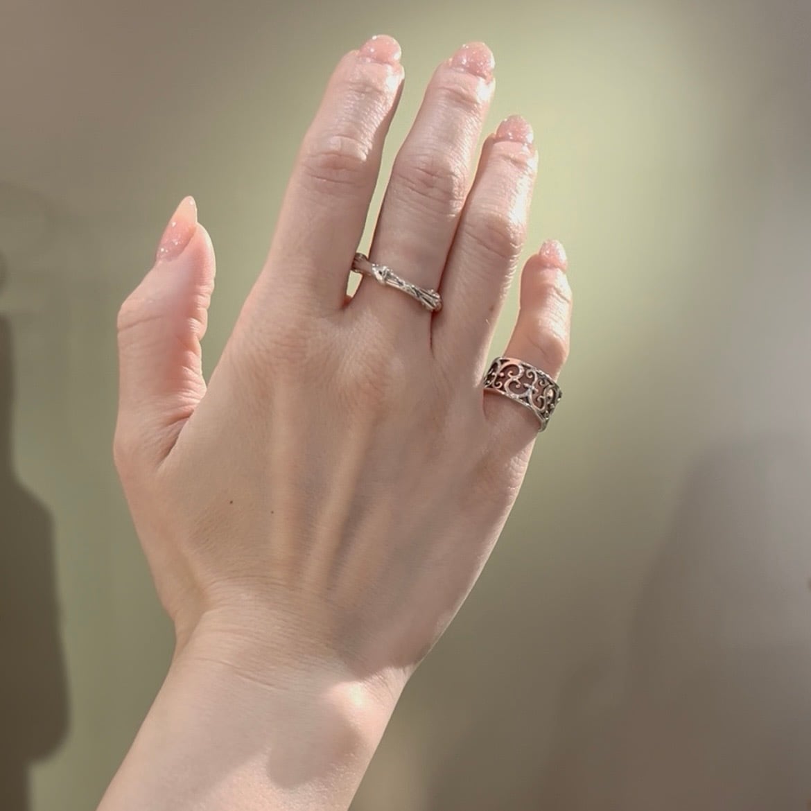 TIFFANY&CO.】【12-13号】2595 TIFFANY &CO ティファニーバンブー