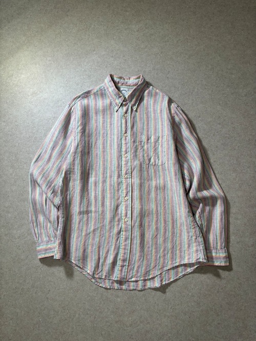 00s Brooks Brothers linen shirt