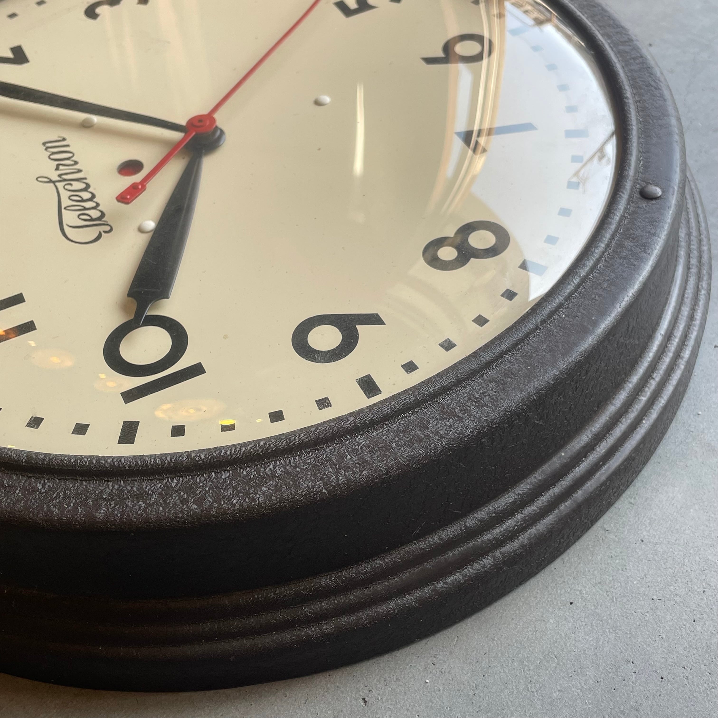 TELECHRON WALL CLOCK | BUFF STOCK YARD