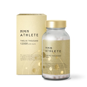 【NMN ATHLETE】TWELVE THOUSAND 12000 SUPPLEMENT 120粒