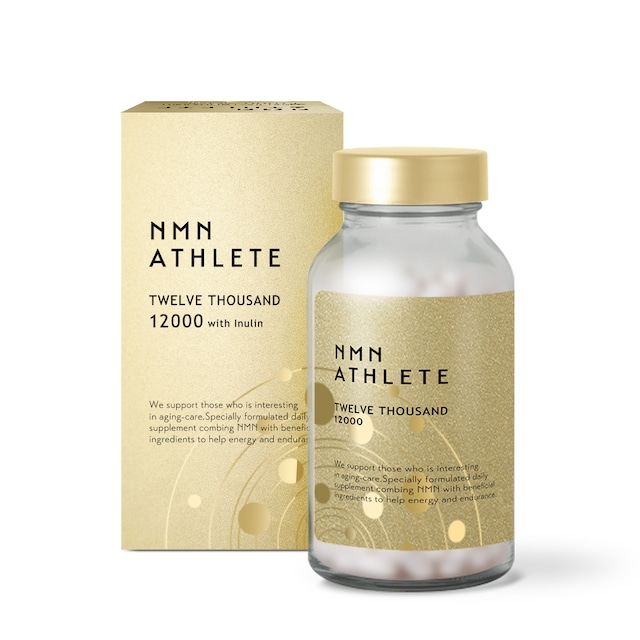 【NMN ATHLETE】TWELVE THOUSAND 12000 SUPPLEMENT 120粒