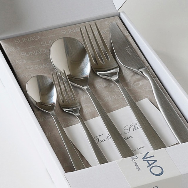 名前のごとく　Cutlery SUNAO 5 piece SET