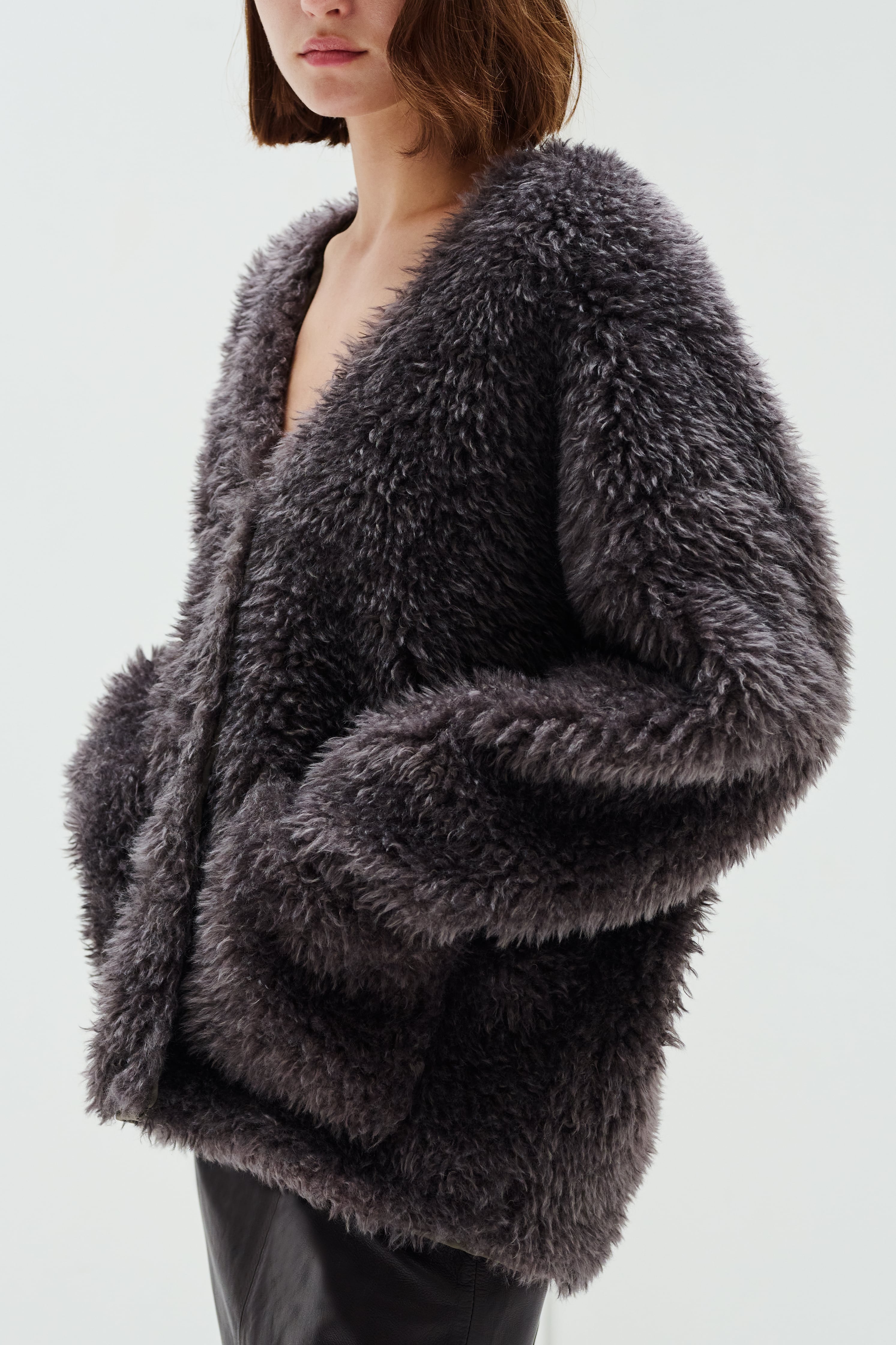 POODLE COAT MOCA | AMICA・kids