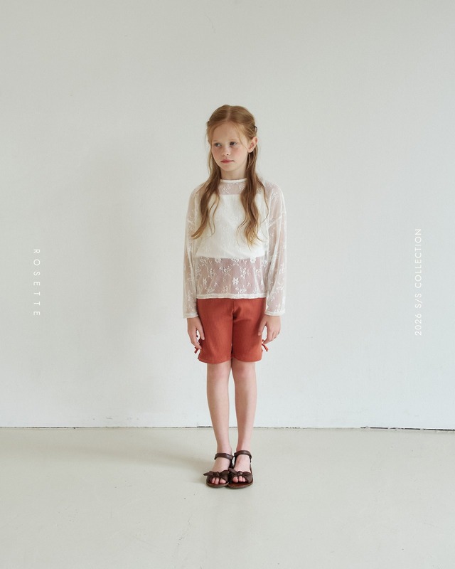 【取寄】rosette|haribo pants|ハリボーパンツ|XS-XL|kids|26 summer 2nd