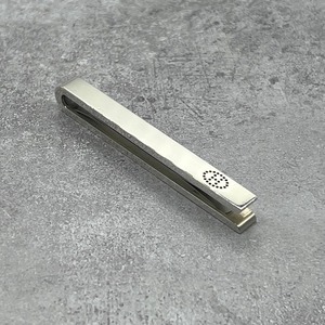 エルメス HERMES エブリン ネクタイピン Hパンチング Ag925
