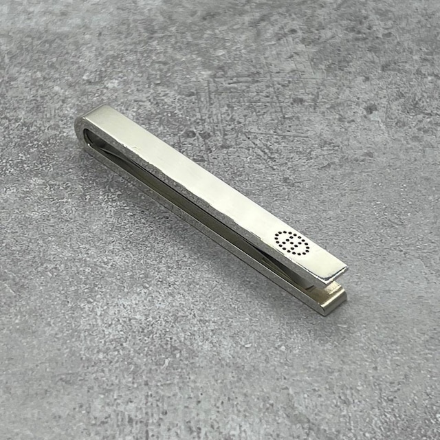 エルメス HERMES エブリン ネクタイピン Hパンチング Ag925