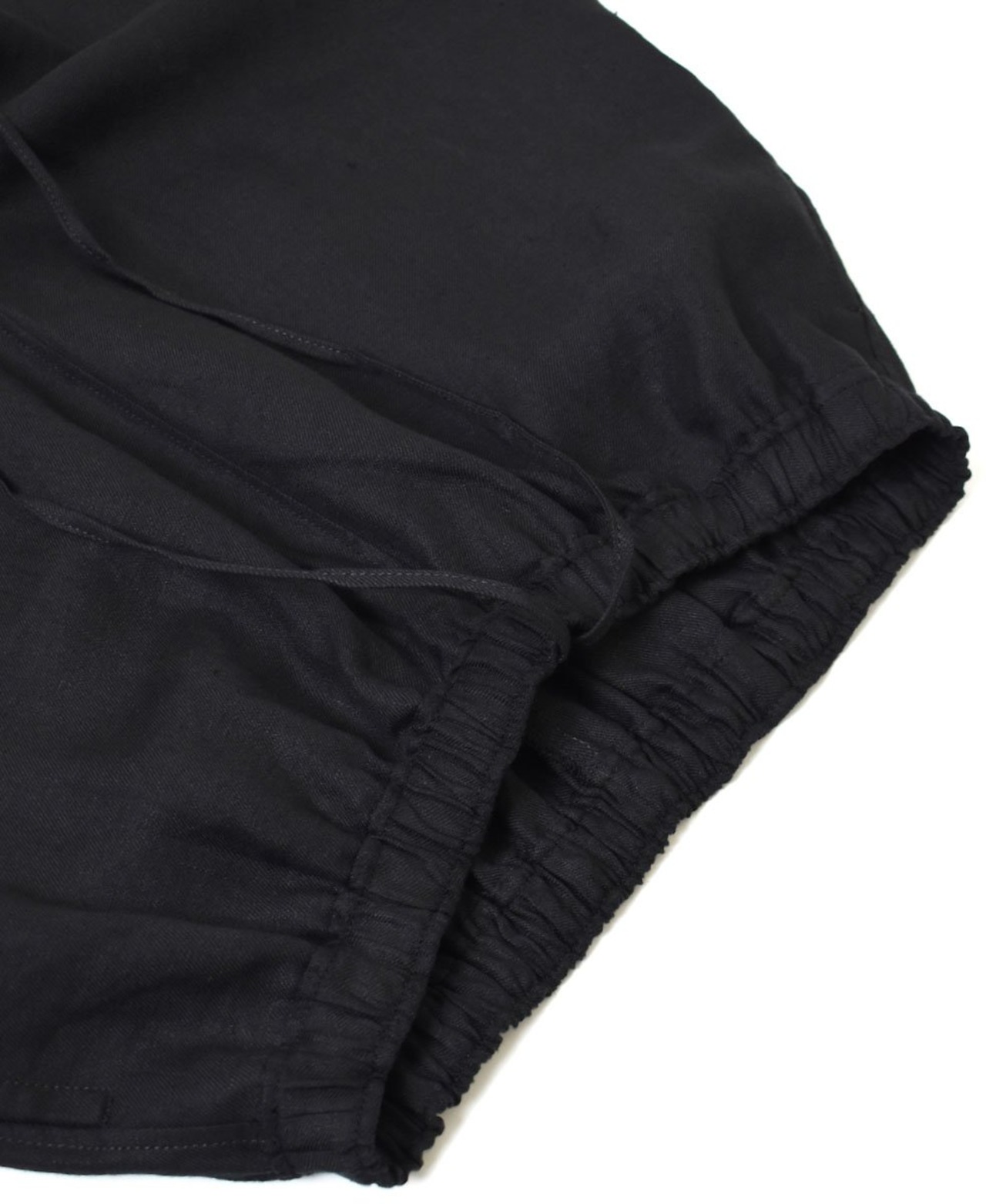 maison de soil（メゾンドソイル） リネンツイル イージーワイドパンツ LINEN TWILL EASY WIDE PANTS