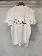 GODSIZE 2024 ROSE TEE [WHITE]