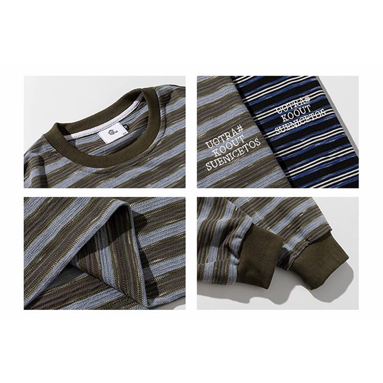 ★TROUSE ROUND NECK PULLOVER TOP　　　A0703