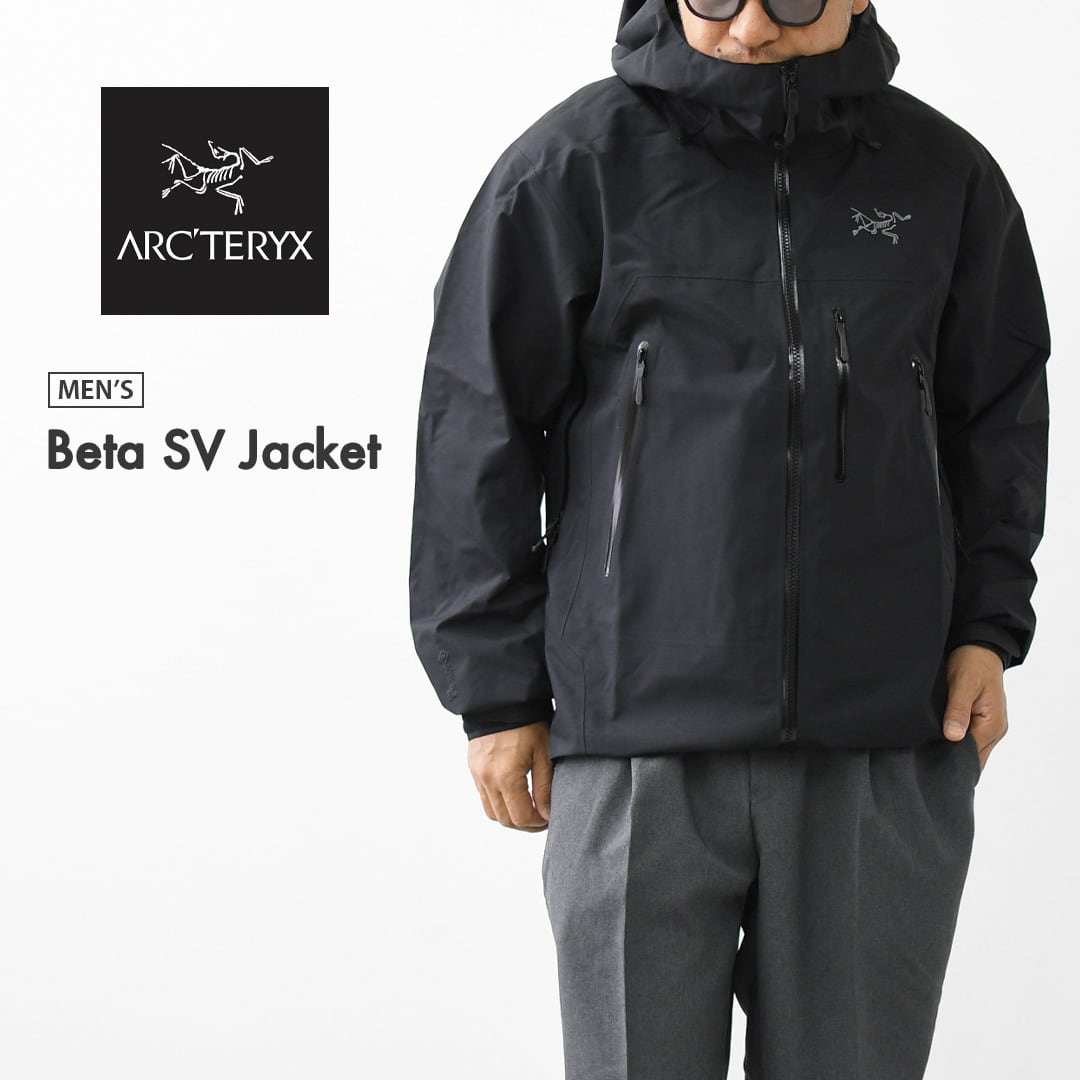 ARC'TERYX [アークテリクス正規代理店] Beta SV Jacket Men's