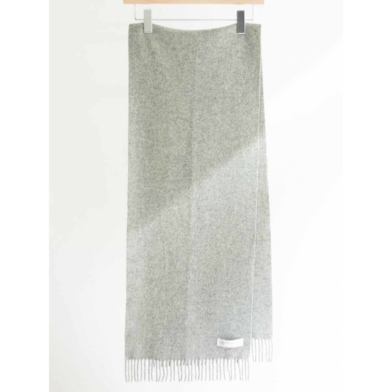 【Maban】Made in U.K. 100% Wool Fringe Scarf（メイバン 英国製 ウールフリンジマフラー）