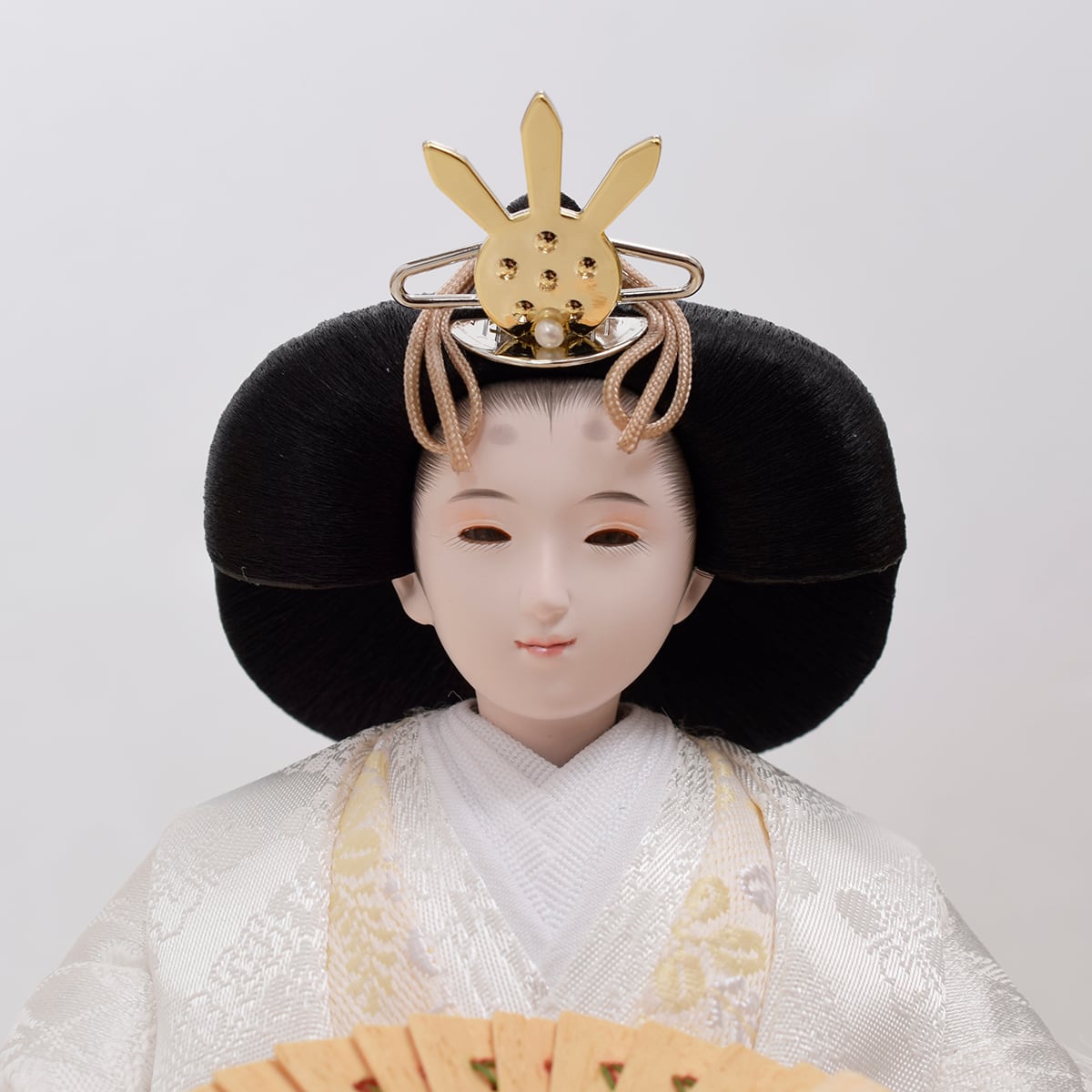 雛人形 彩音 5人飾り3段飾り ひな人形 雛人形 桐台 三段飾り 豆親王 五人飾り ひな人形 ひな祭り 雛祭り 雛