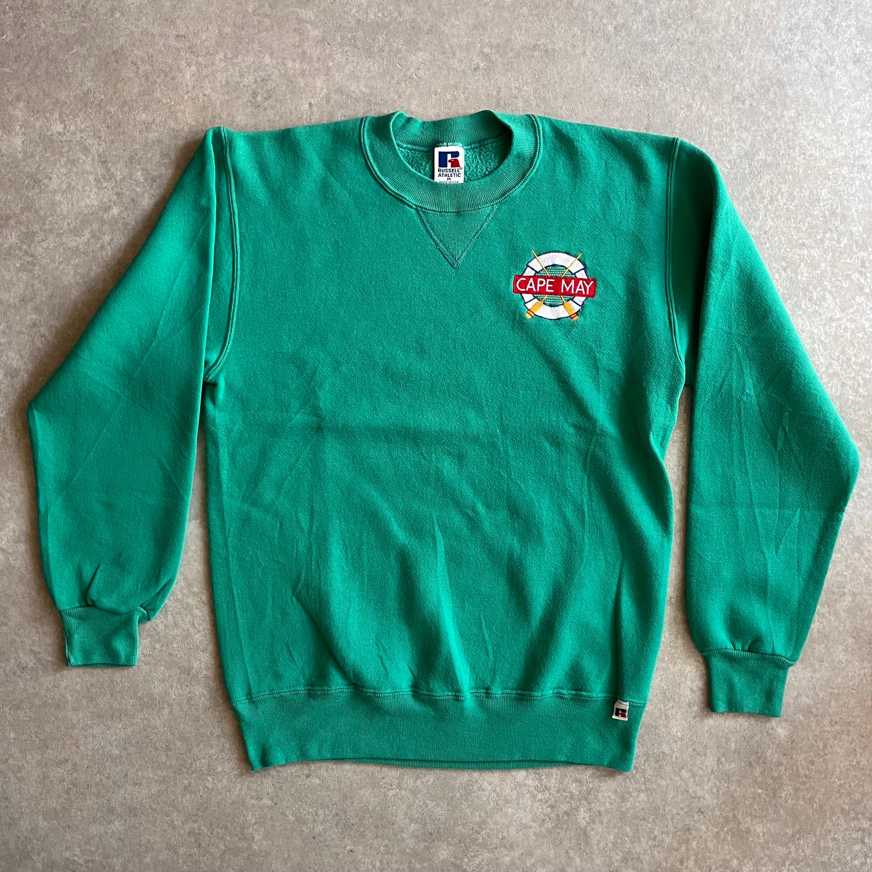 1990s RUSSELL Sweatshirts Made in USA M G593