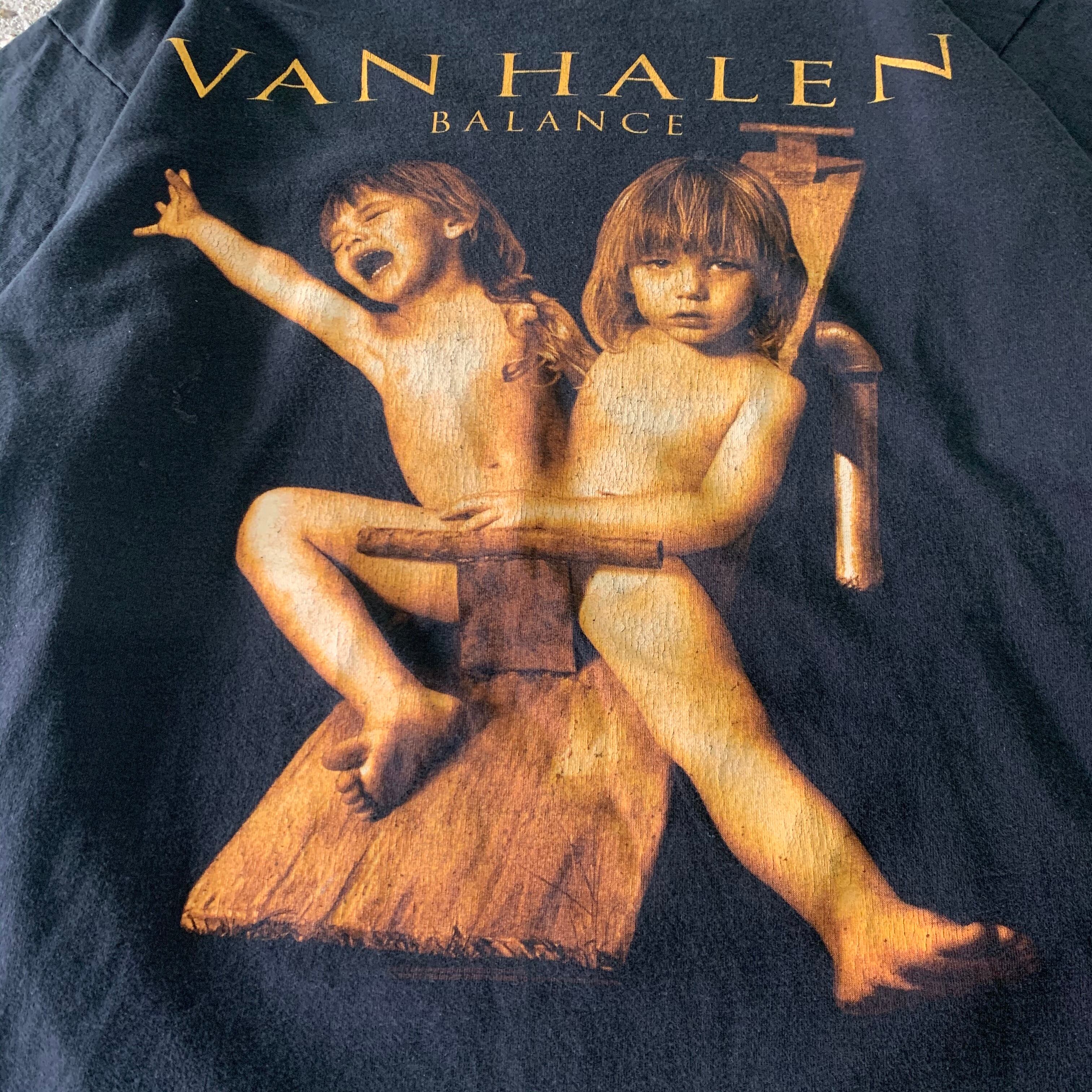 90s VAN HALEN T-shirt | What