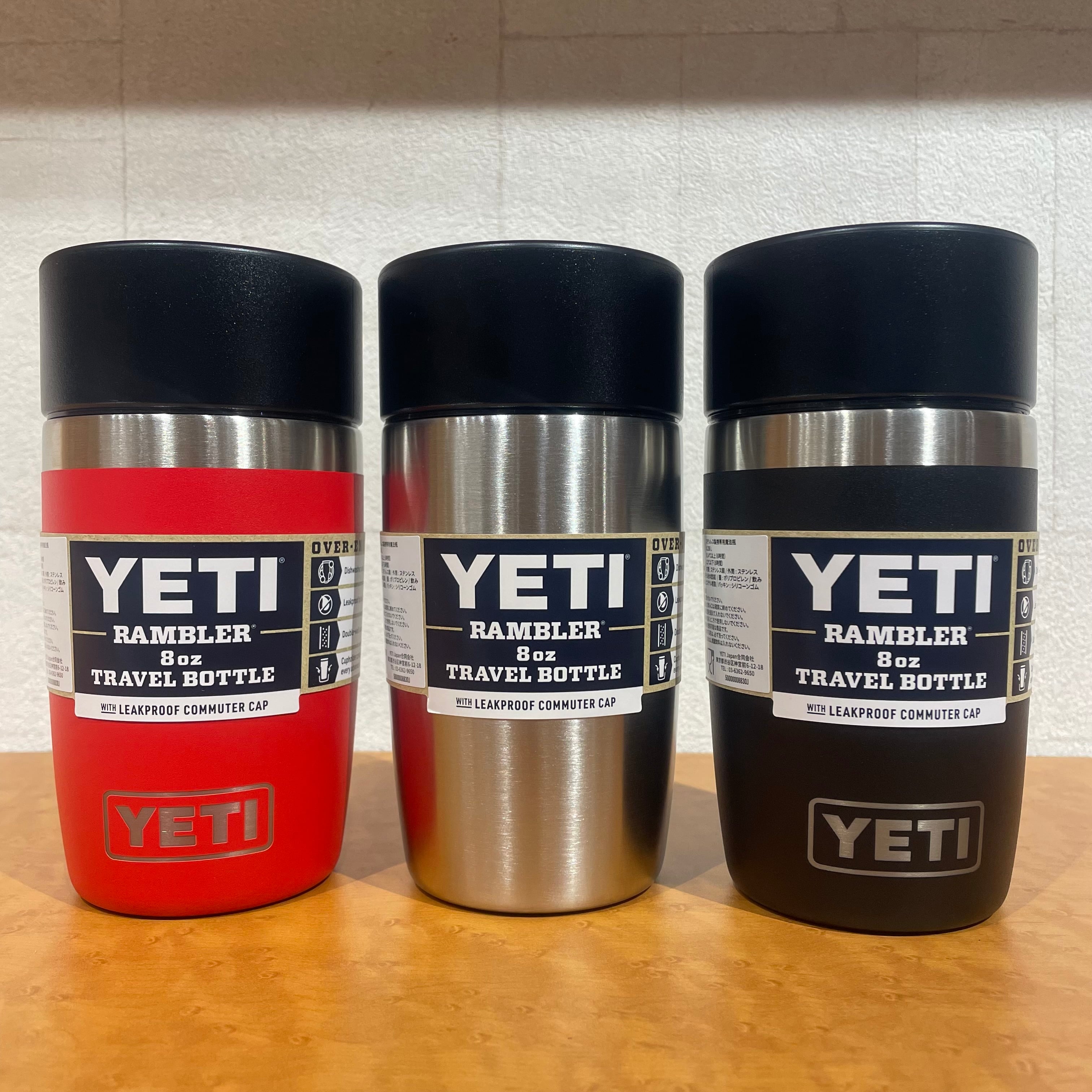 YETI】RAMBLER 8oz Travel Bottle | WOODS