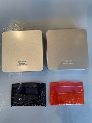 【2025 Pre Fall】beautiful people-nothing to hide vinyl card case