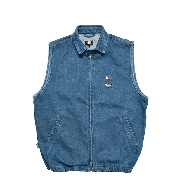 MAGENTA / LOVER VEST / LIGHT BLUE / L