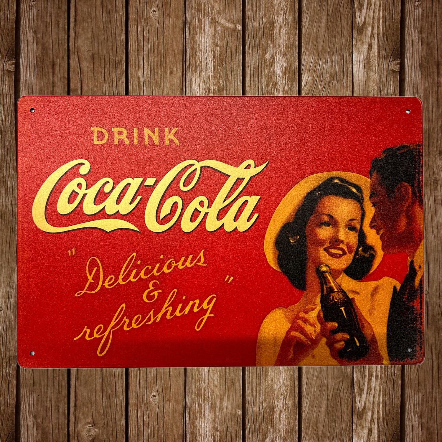 アメリカン雑貨 ブリキ看板 ドリンク ポスター プレート グッズ