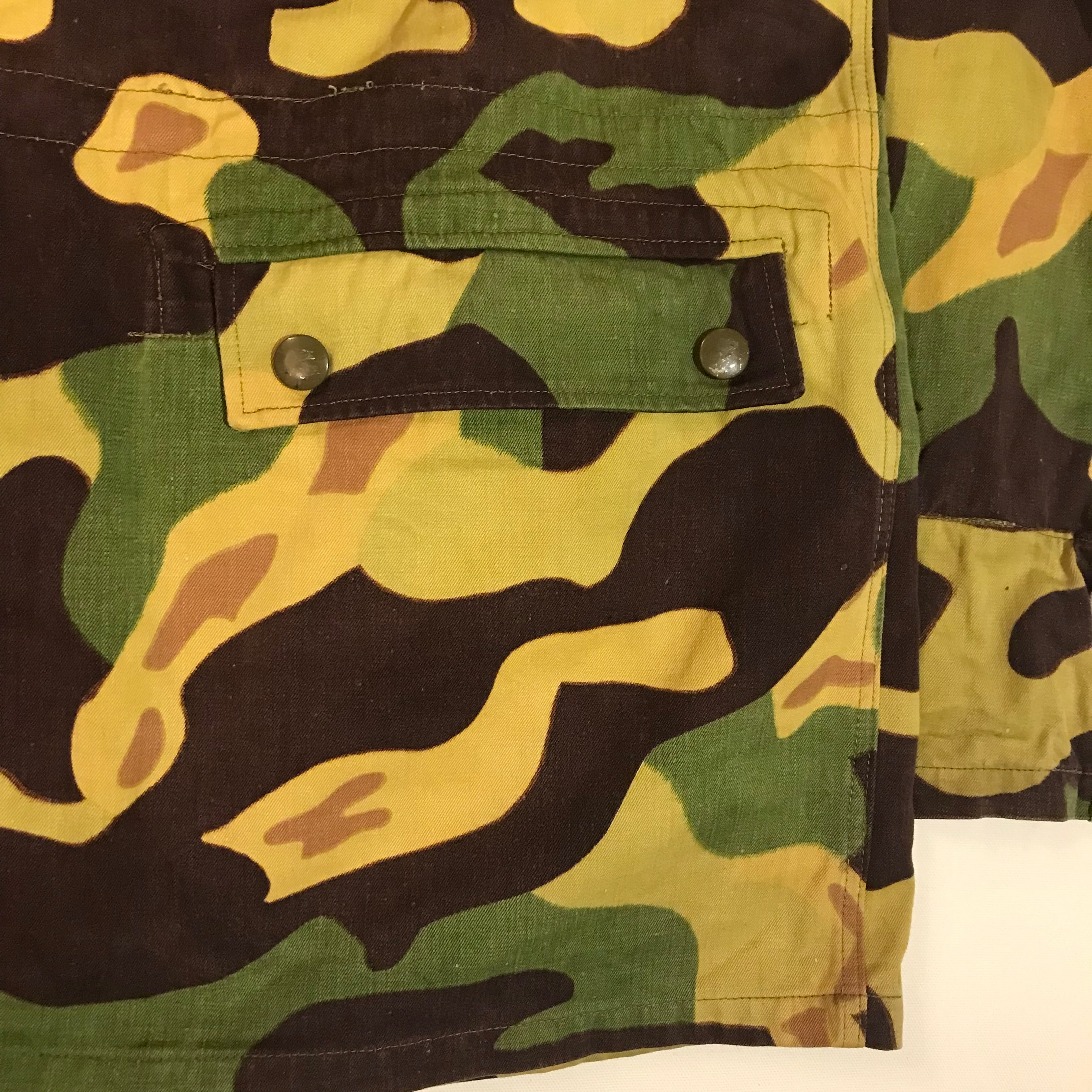 レトロx patagonia USAモデル　限定　カモ　迷彩　camo 新品