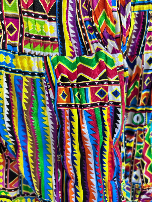 アフリカンボリューミースカート