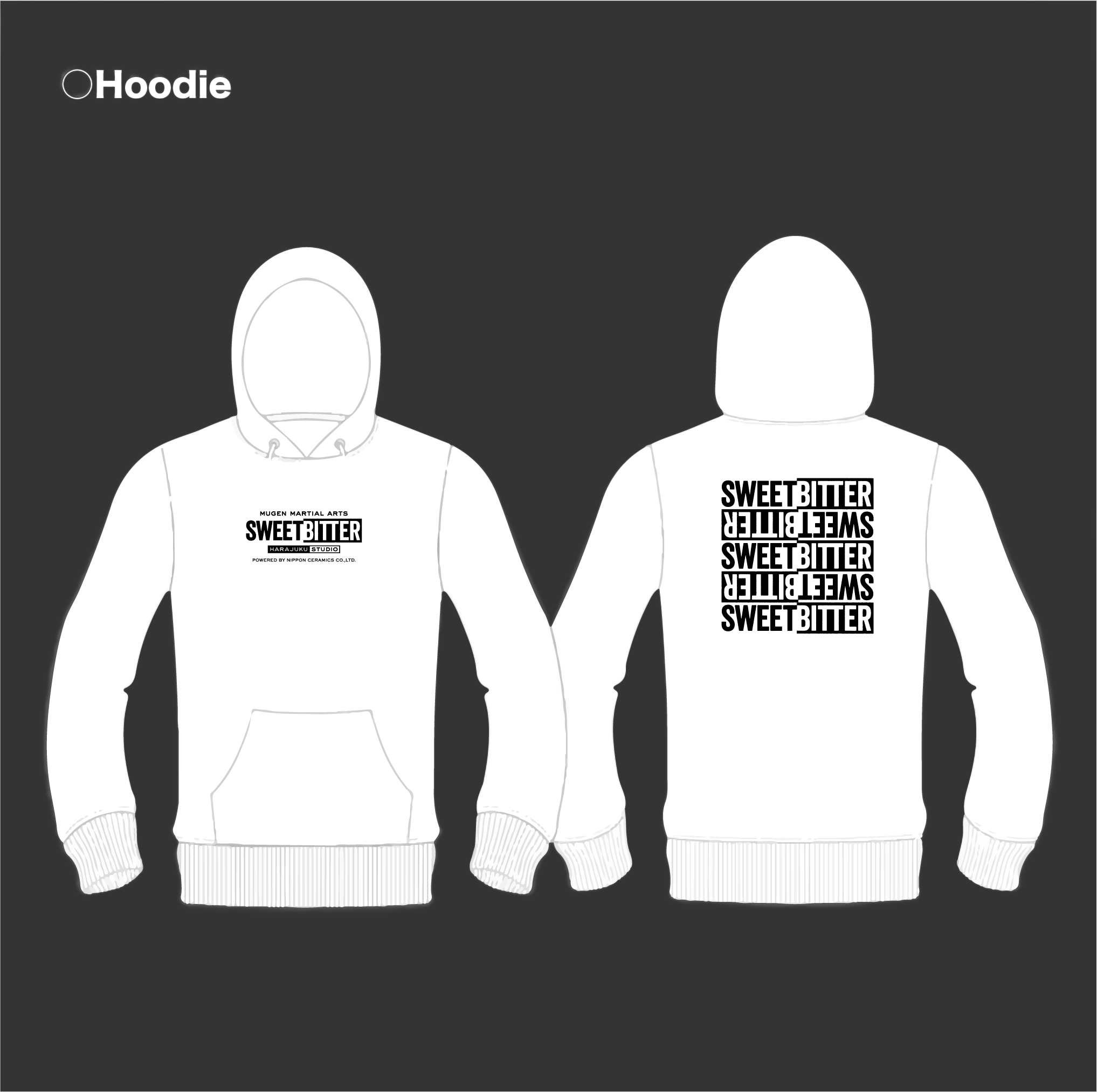 【限定受注生産 】SB Whiteフーディ