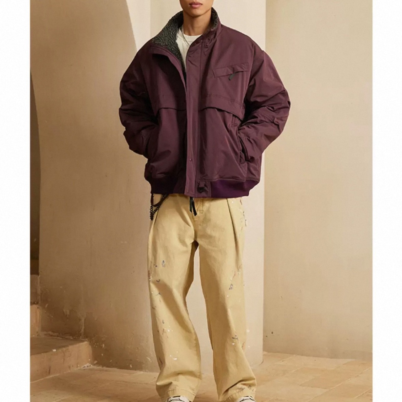 Military utility jacket 1179 - 14