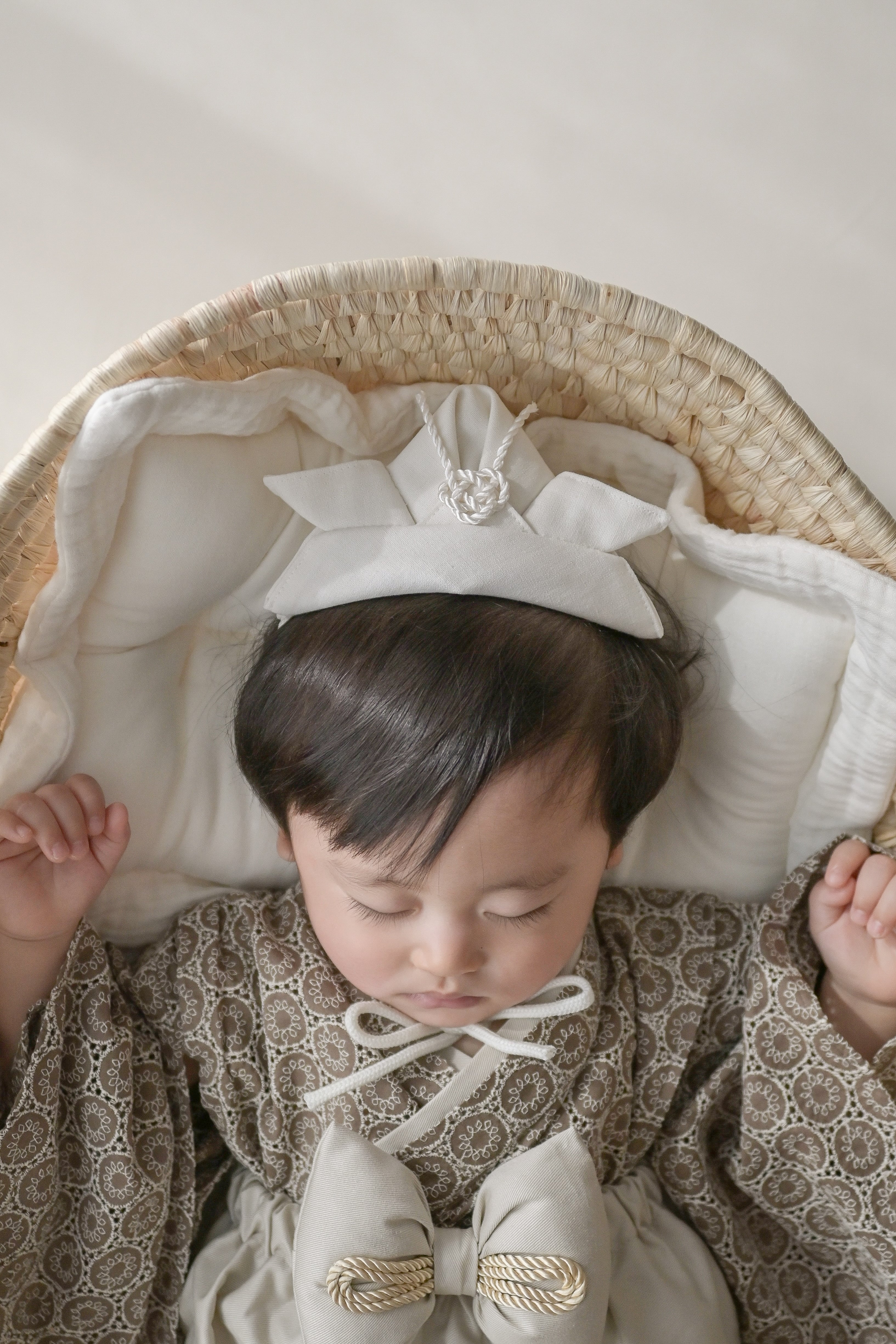 予約＊数量限定|cotton linen kabuto -被れる兜-M | irodoriworks