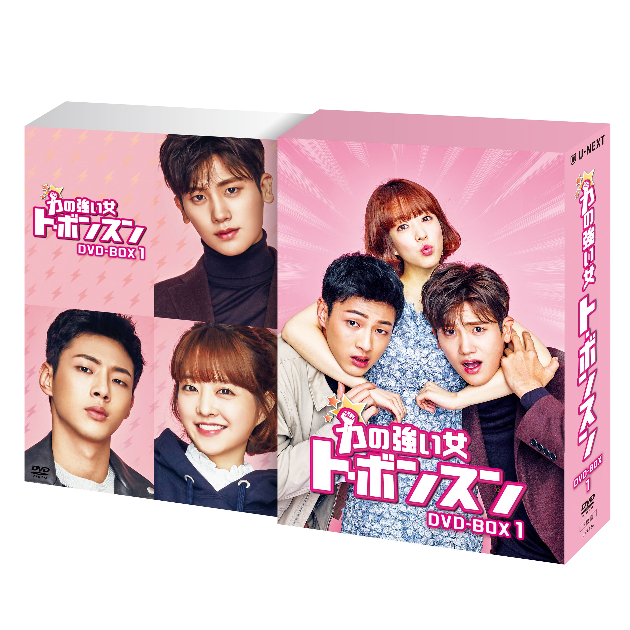 力の強い女 ト・ボンスン　韓国ドラマ　収納ケース付き DVD