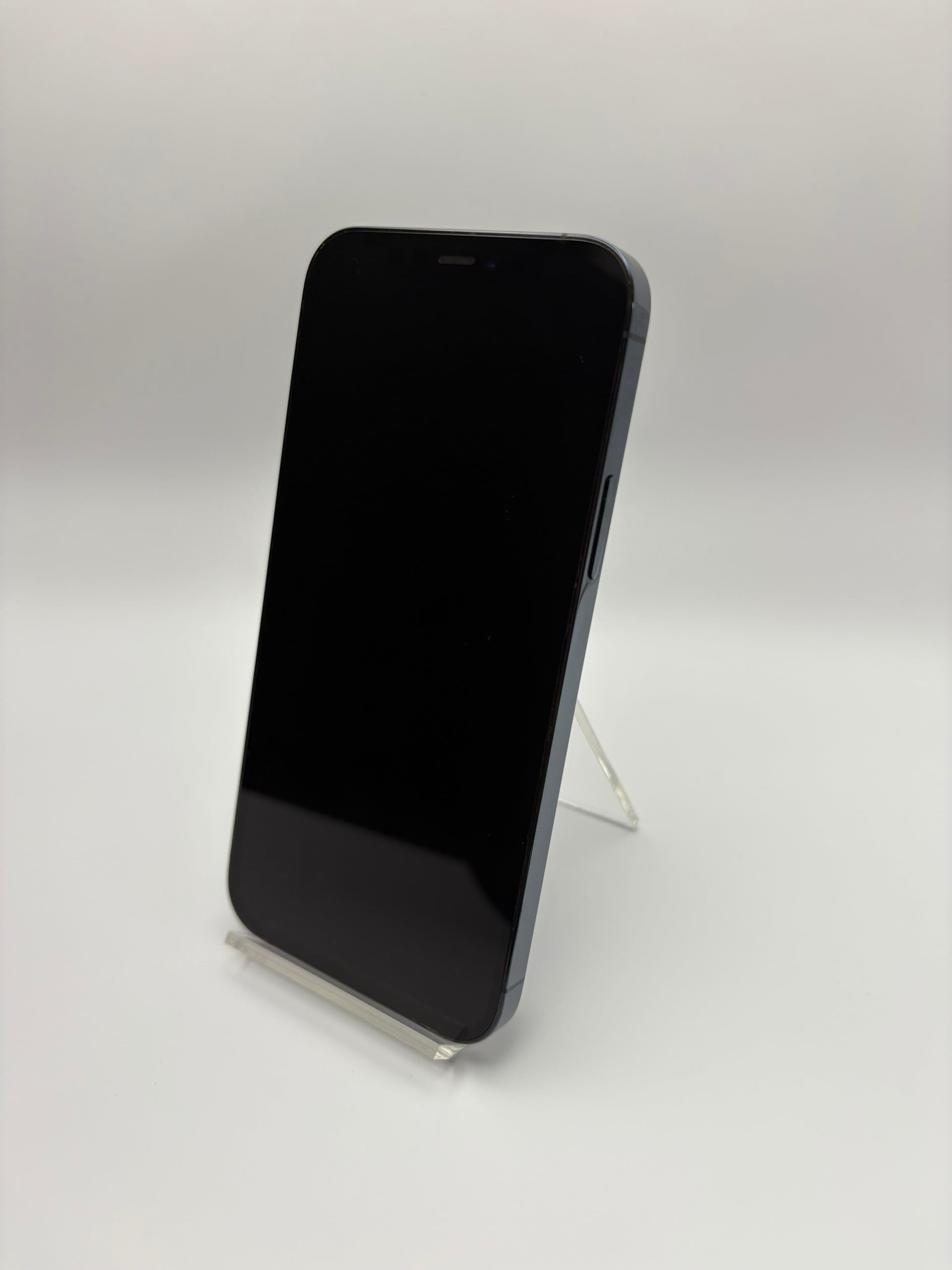 川越★ 美品 iPhone12pro 256GB バッテリー90% ★ 中古 iPhone12 pro SOFTBANK パシフィックブルー 256GB