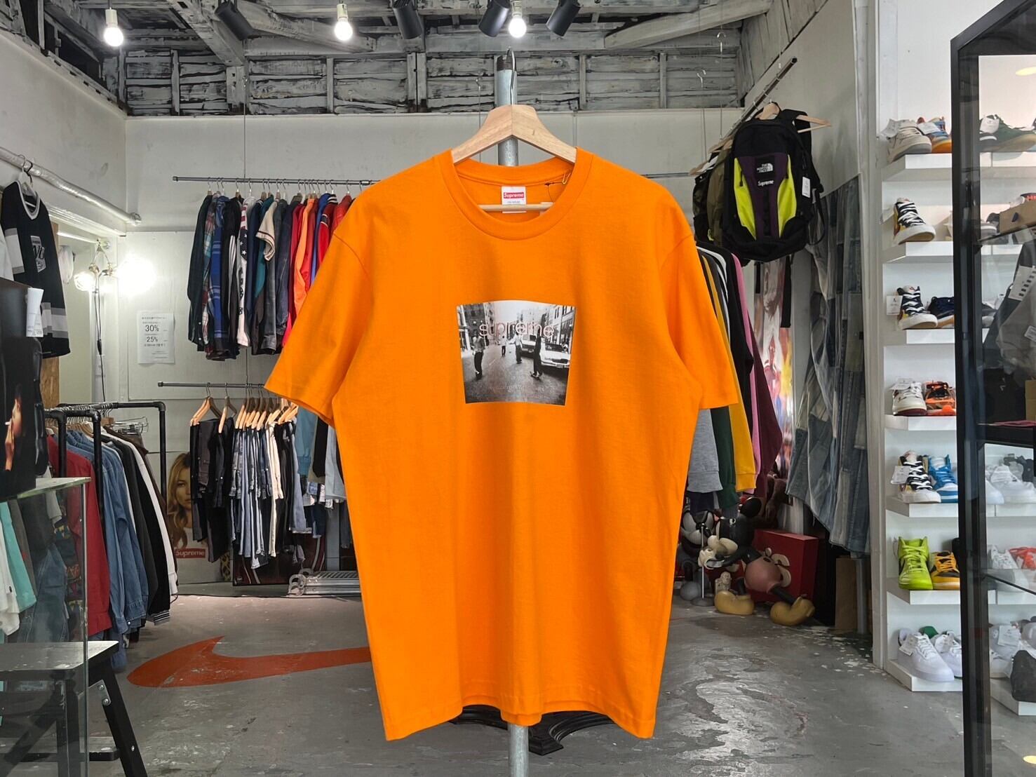 Supreme CREW 96 TEE ORANGE MEDIUM 08621 | BRAND BUYERS OSAKA