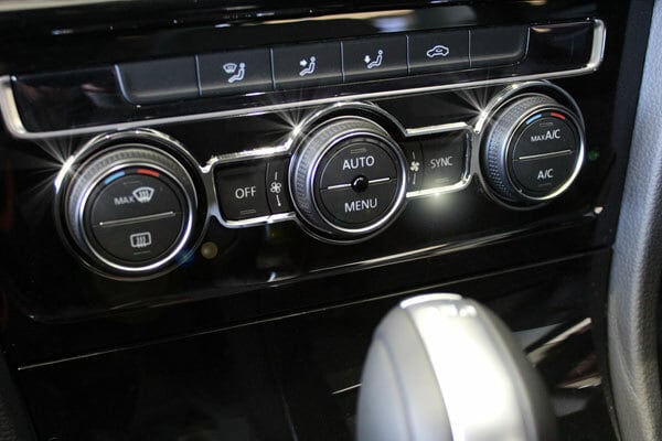 ティグアン / オートエアコンダイヤルリング / 1pcs