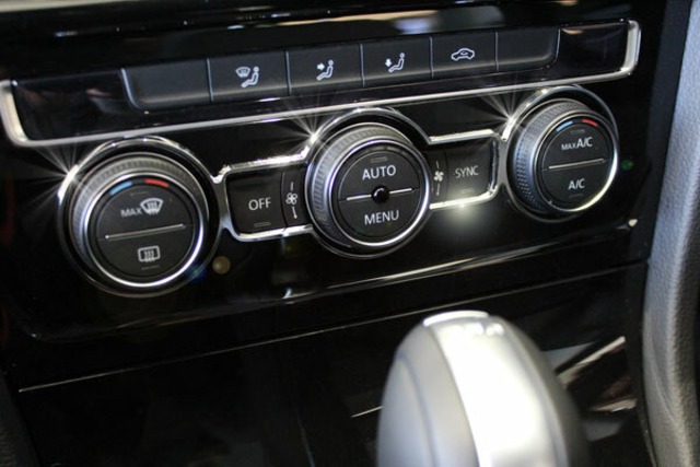 ティグアン / オートエアコンダイヤルリング / 1pcs