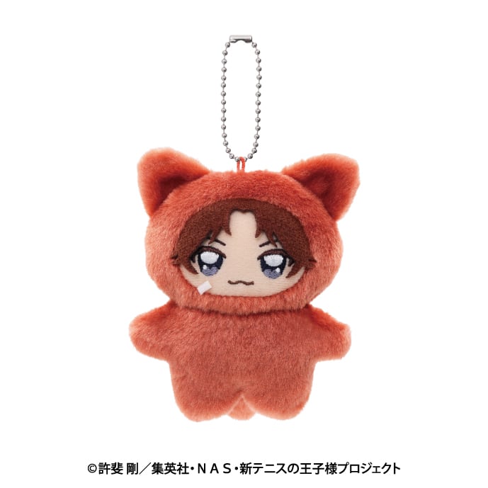 新テニスの王子様 ちみけもますこっと 4.菊丸英二