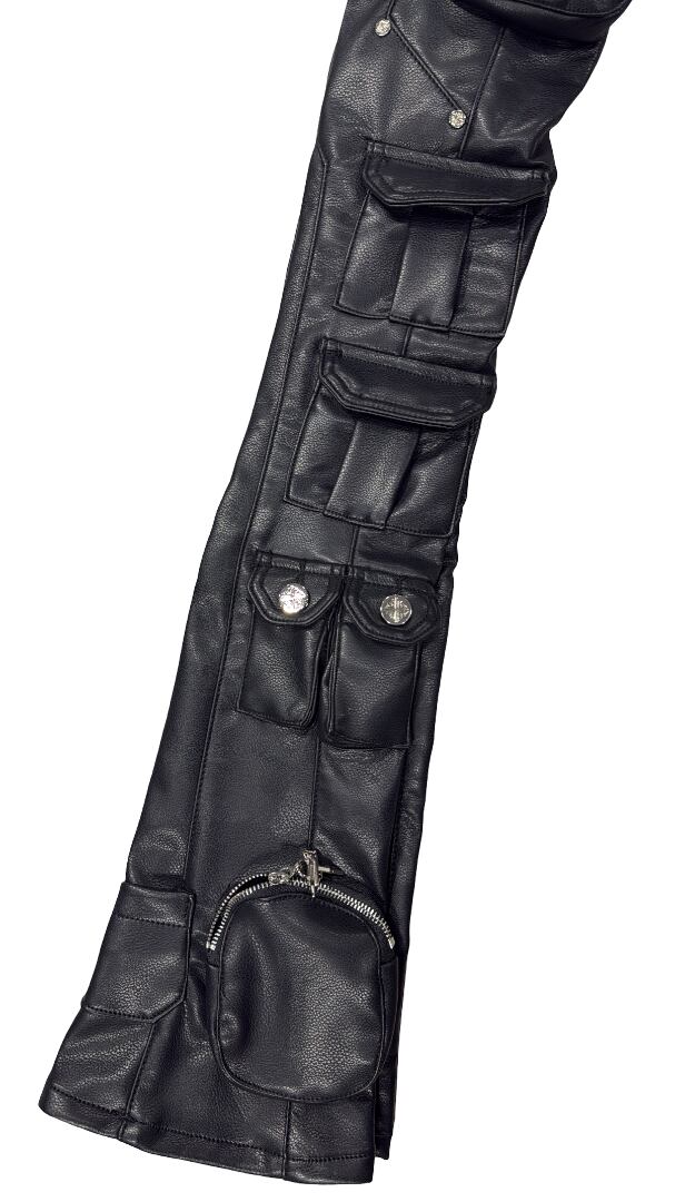 GUAPI Cargo Leather Pants | LAST LEGACY