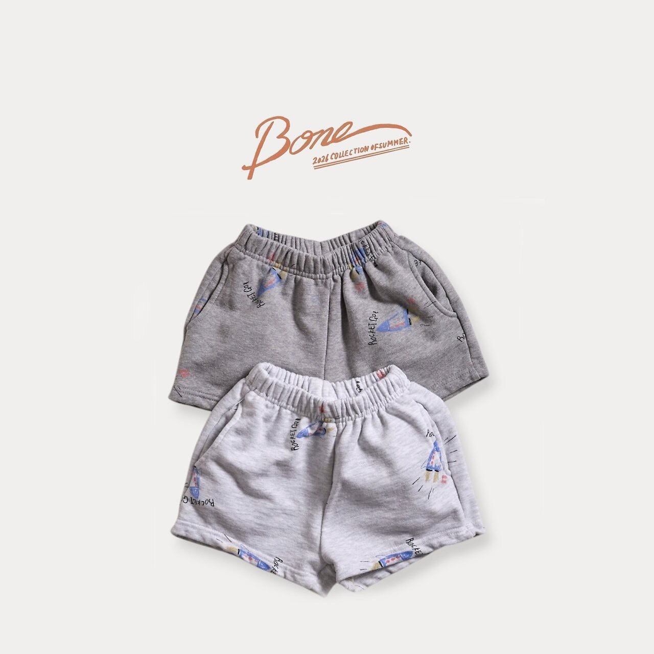 【予約】BONEOUNE / ロケットショートパンツ