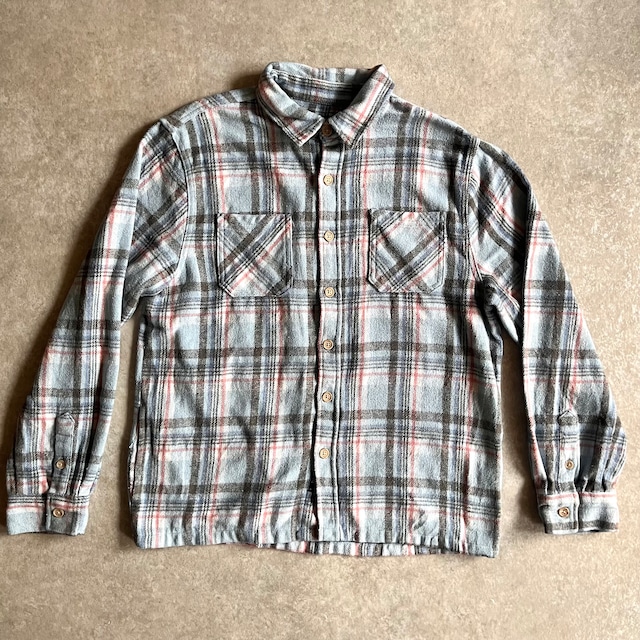 Brooklyn  CLOTH L/S Heavy Flannel Shirt  M