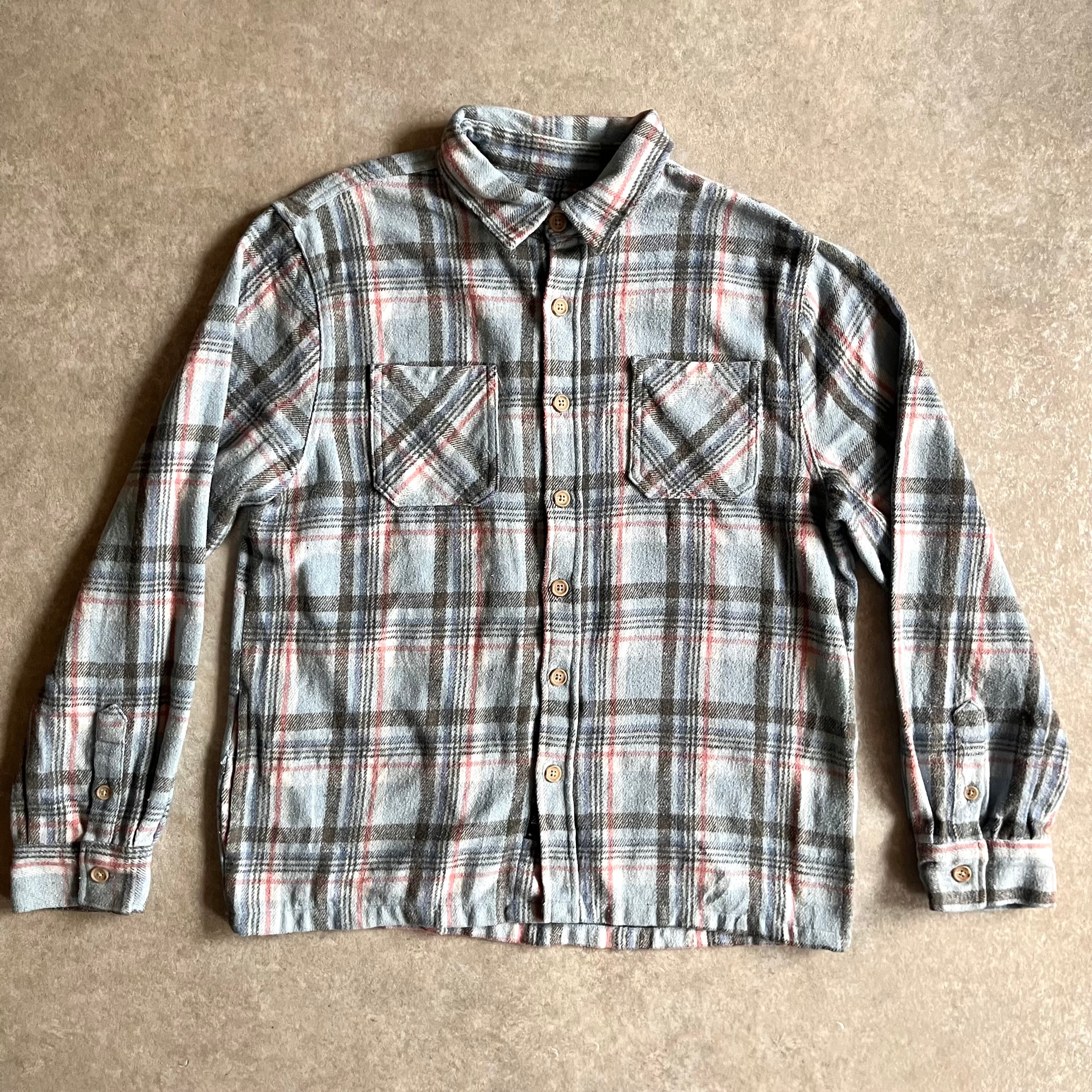 Brooklyn CLOTH L/S Heavy Flannel Shirt M