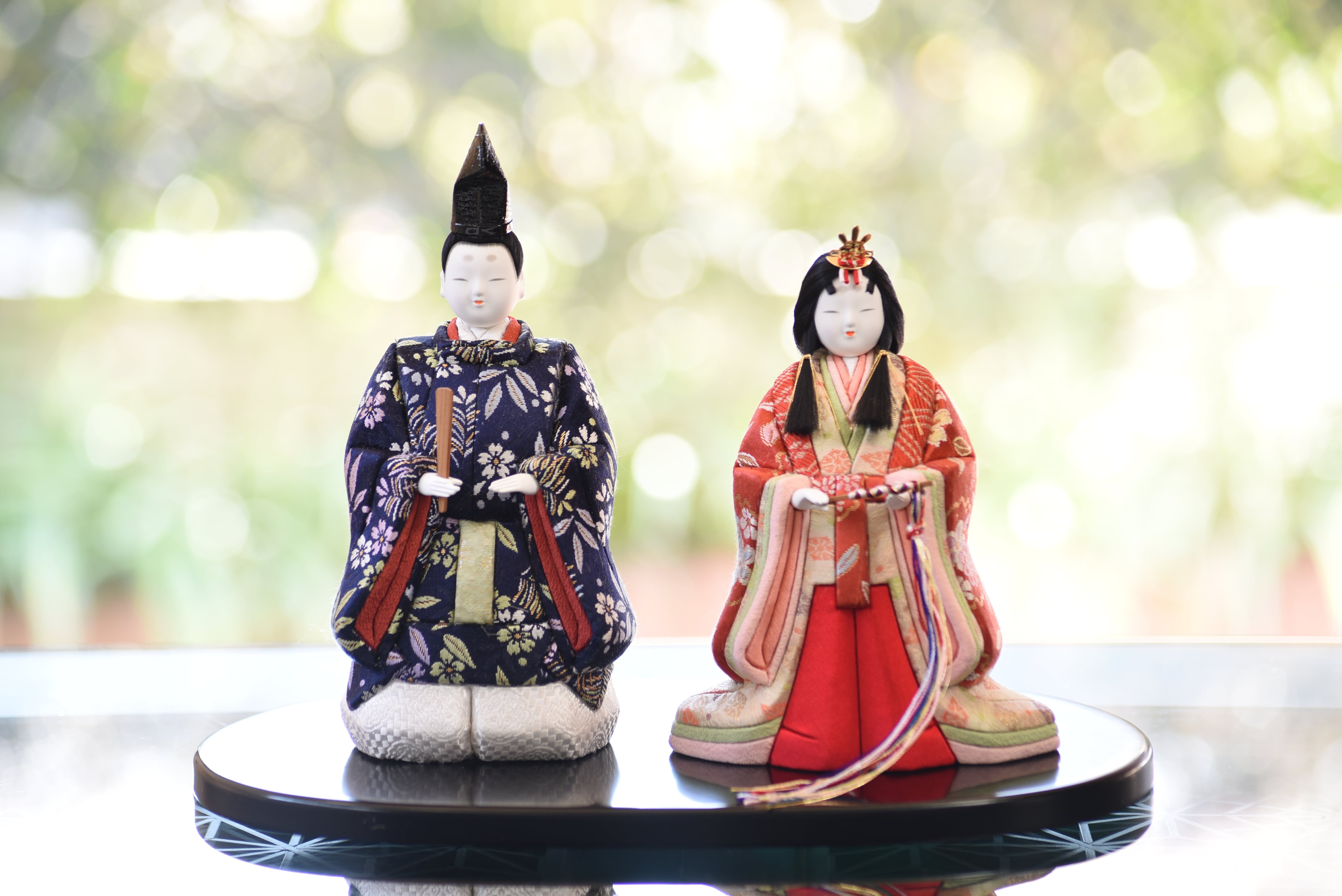 雛人形【陽光雛】 | 【有松人形工房】江戸木目込み人形