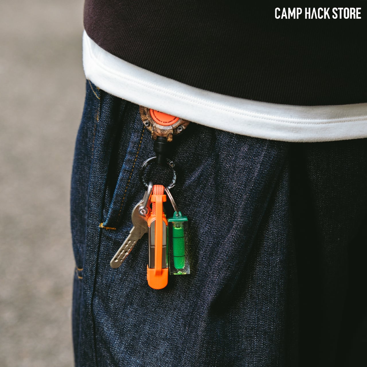 4in1な超コンパクトケーブル「inCharge」 | CAMP HACK STORE