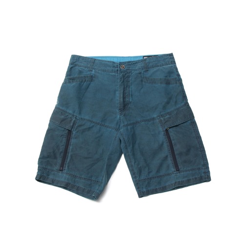 KUHL 00s DeepBlueCargoHalfNylonPants