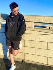 NUMBERX Short pants(ハーフパンツ) "BLACK"