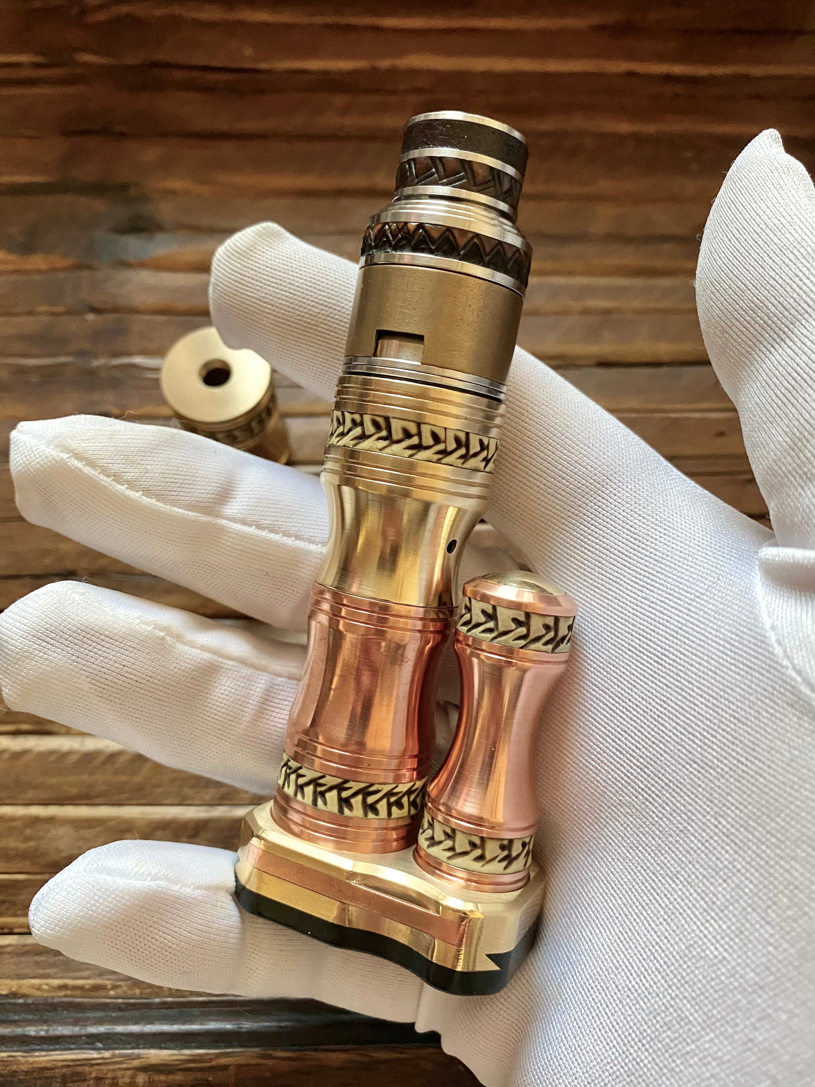 Gatub Crafts KINANG MOD 18650 VAPE フィリピン