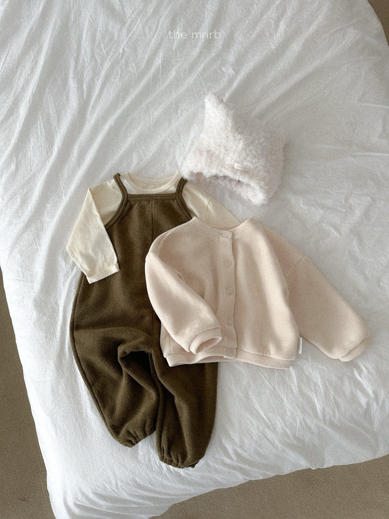 【即納】boucle cat beanie / minirobe