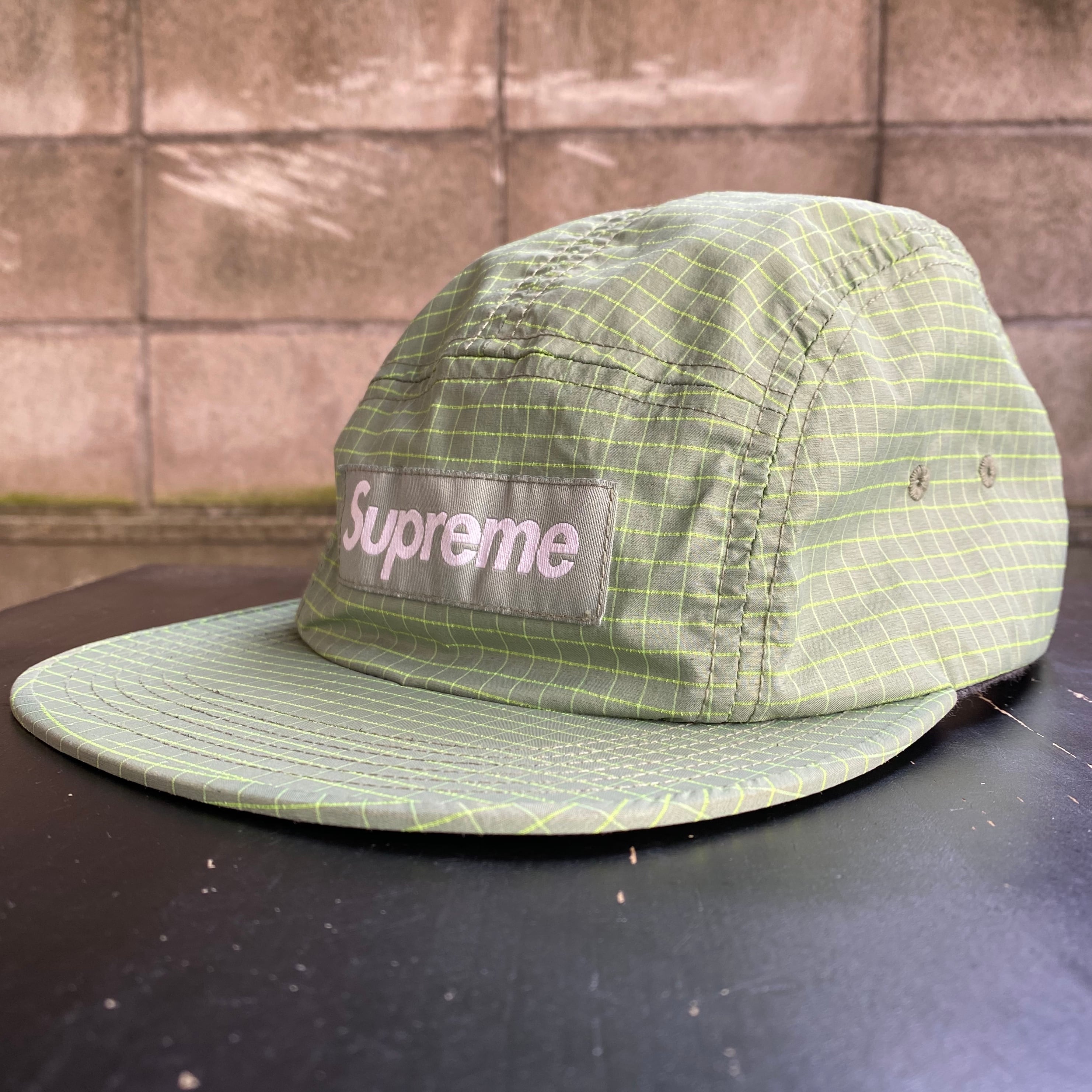 Supreme / 2-Tone Ripstop Camp Cap | TEKITOU CLOTHING