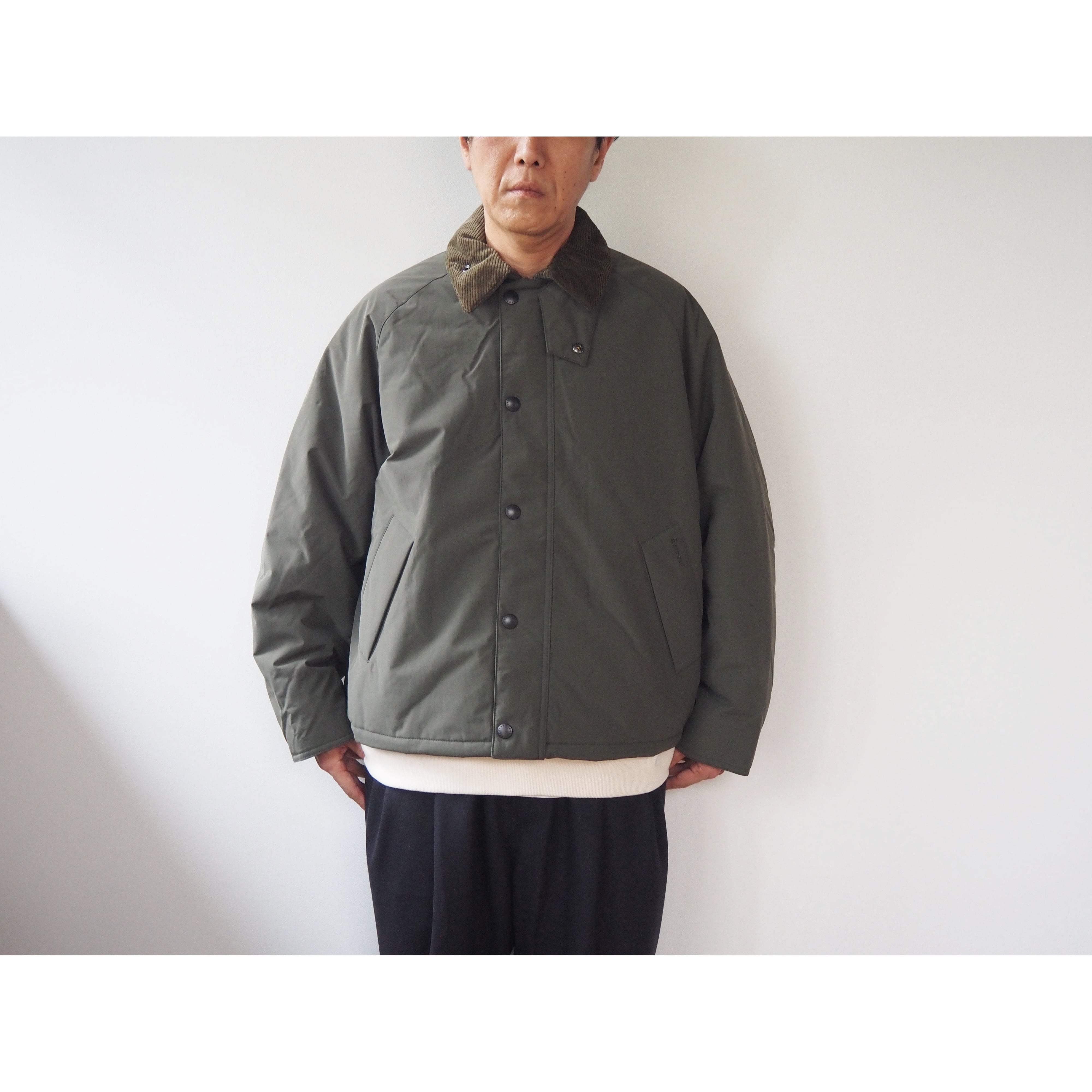 Barbour(バブアー)『TRANSPORT』Padded Casual Jacket Barbour(バブアー)『TRANSPORT』Padded Casual Jacket