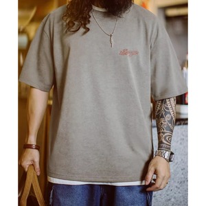 クラシックカープリントTシャツ 10143